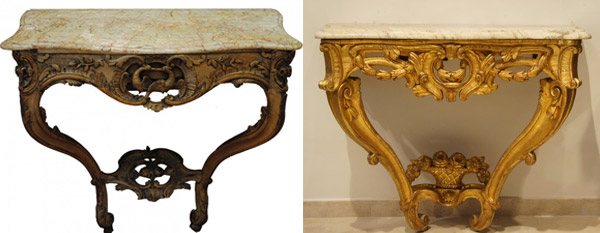 console-louis-xv